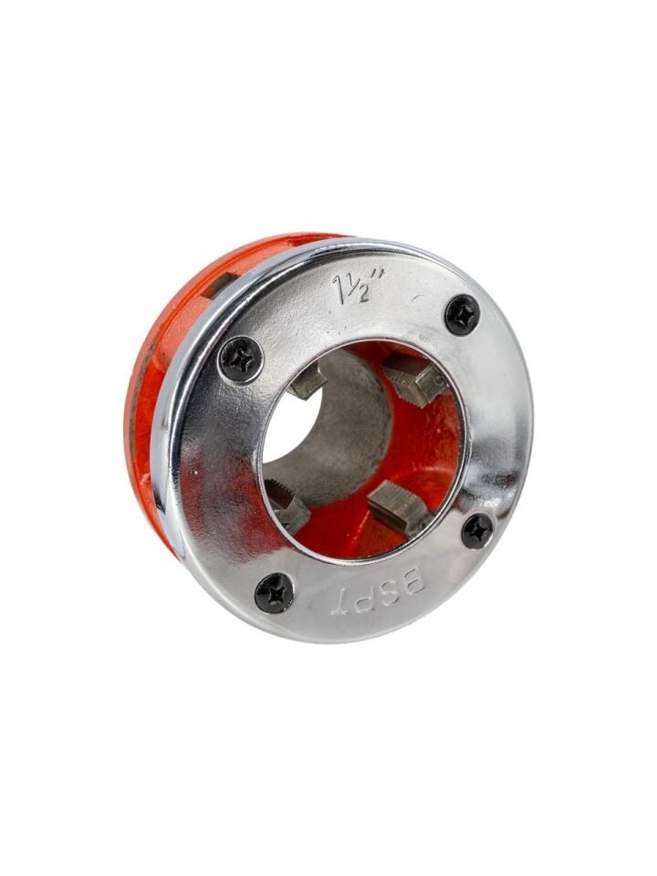 Euromax EMXWT1072 Manuel El Tipi Pafta Kafası 1 1/2'' Sağ BSPT