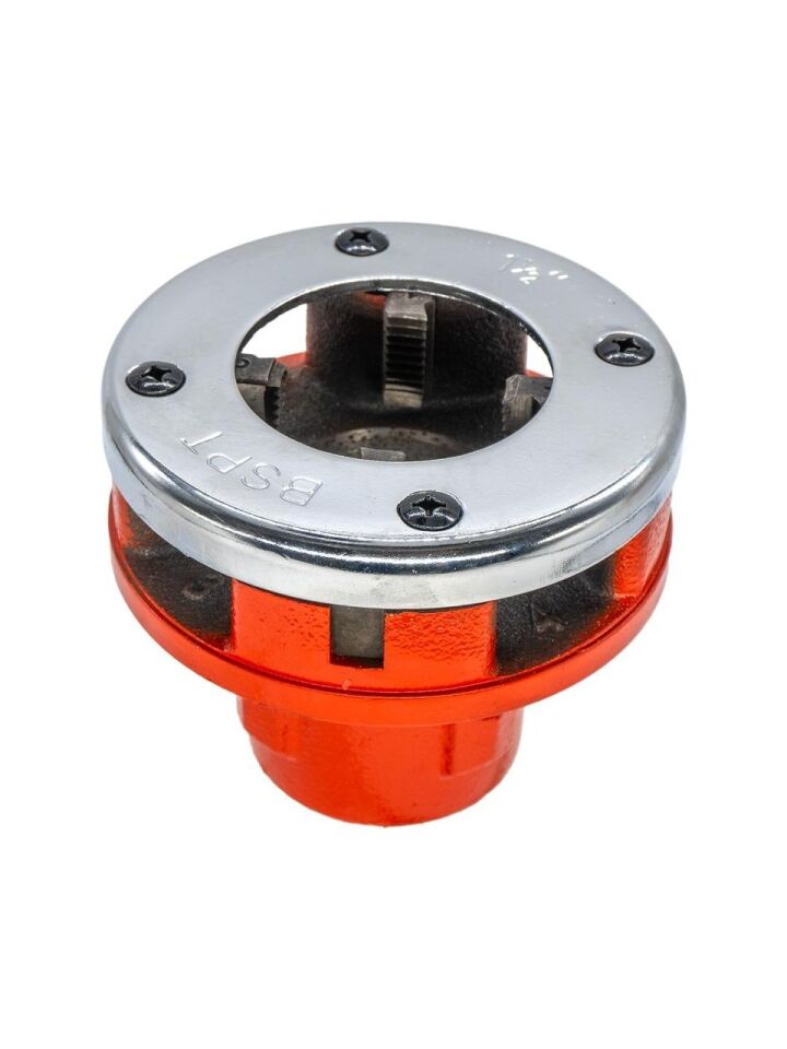 Euromax EMXWT1072 Manuel El Tipi Pafta Kafası 1 1/2'' Sağ BSPT