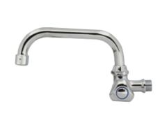 Polisu Teklı Duvardan Çıkıslı Batarya Nv268 Krom