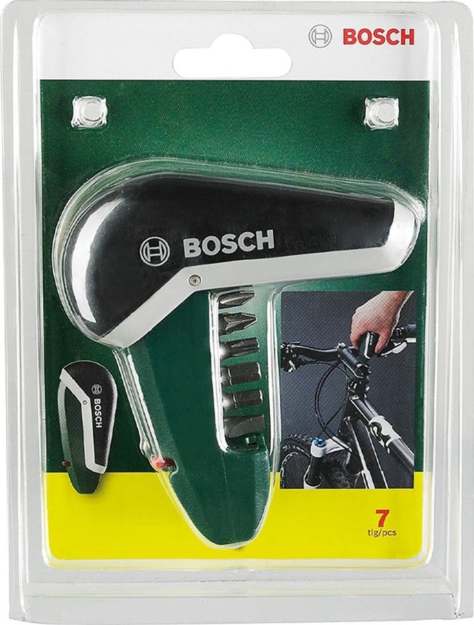 BOSCH 7 PARÇA CEP TORNAVİDASI 2607017180
