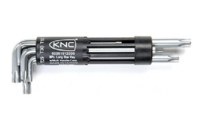 KNC UZUN DELİKLİ TORX ALYAN TAKIMI  60261612200