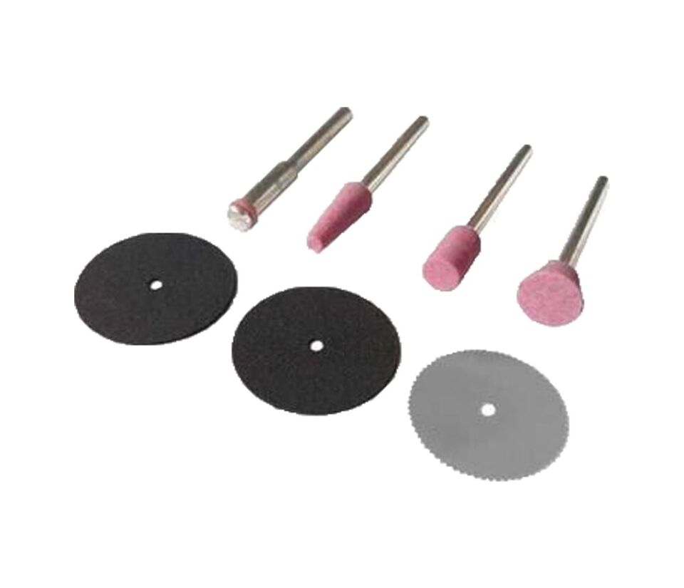 MANNESMAN MİNİ TESTERE ZIMPARA SETİ 92566 7 LU