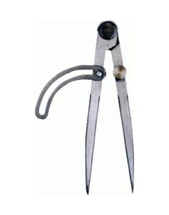 DW Kanatlı Pergel 400 MM DW6PDK400