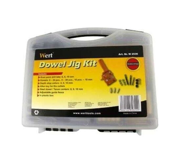 WERT KAVELA AÇMA KILAVUZ SETİ 2536