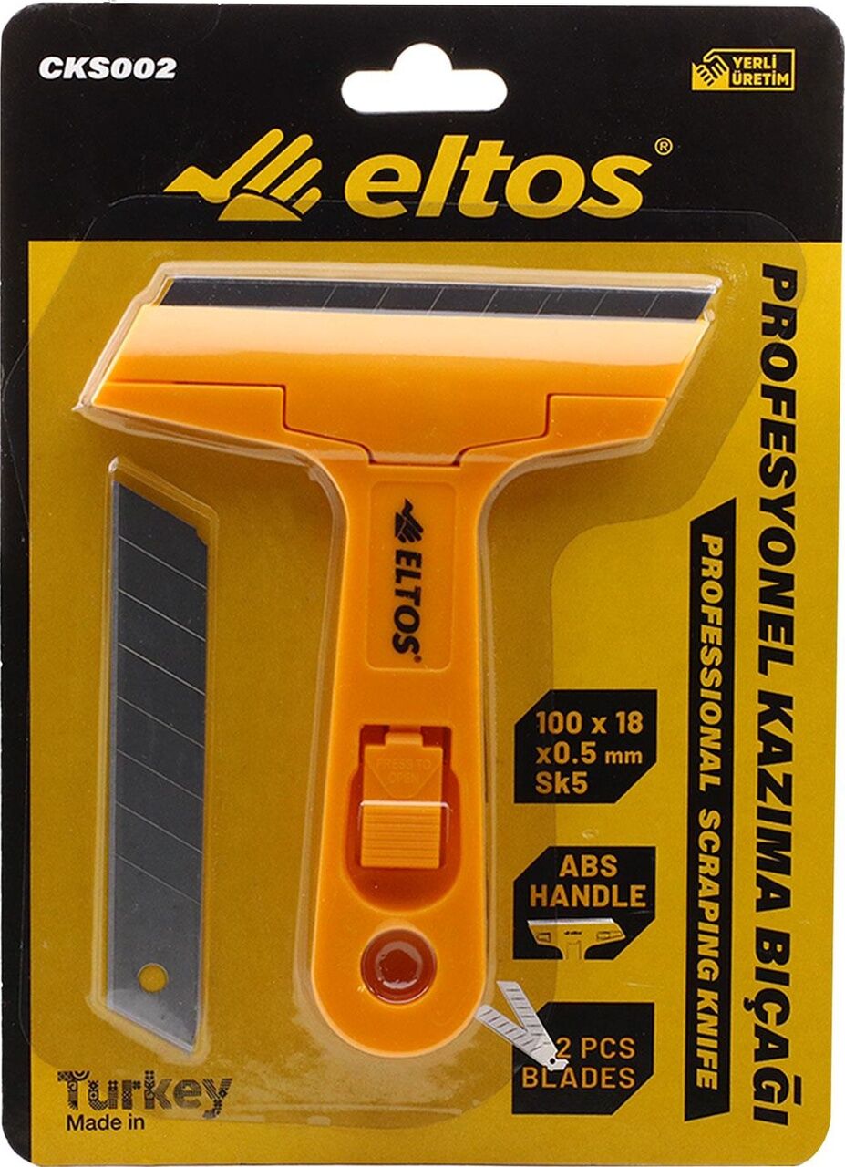 ELTOS CAM KAZIMA BIÇAĞI CKS002