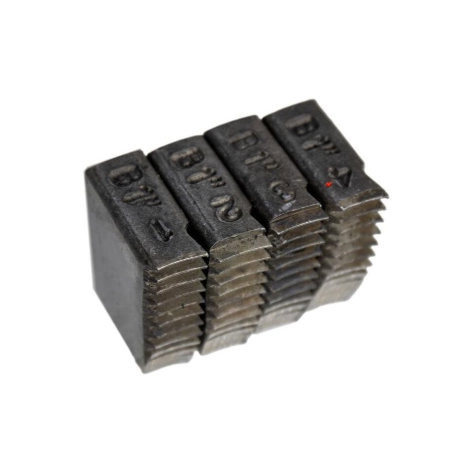 Euromax EMXWT1095A Manuel El Tipi Pafta Tarağı 1'' (Sağ BSPT)