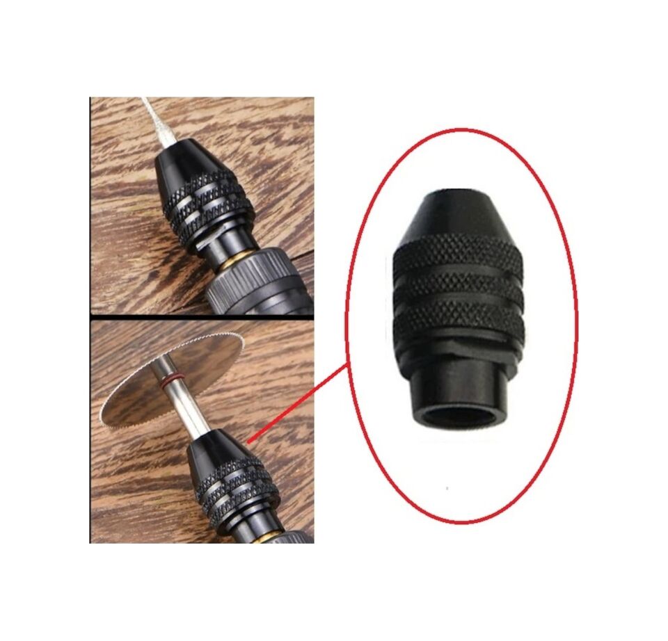 5331 HOBİ GRAVÜR İÇİN OTOMATİK MİNİ MANDREN 7 MM