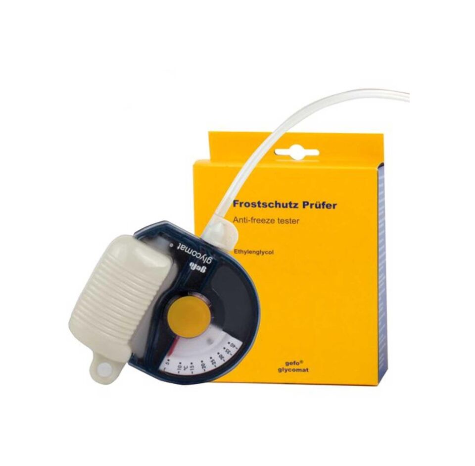 Gefo 1100 Glycomat Antifiriz Bomesi Hassas Ölçüm