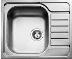 Teka Classic 1B ½D 580 Mat Yüzey, Sağ Damlalıklı Eviye