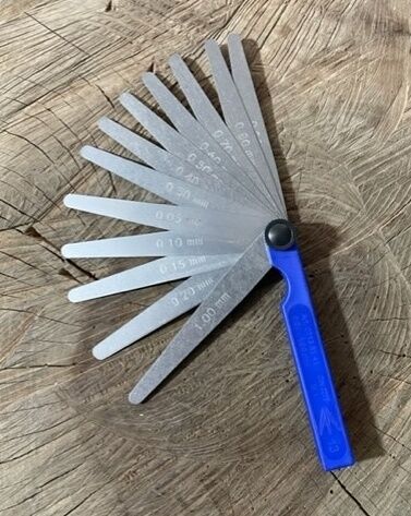 WÜRTH FİLLER ÇAKISI TAKIM 0.05-1.0 MM 13 LÜ