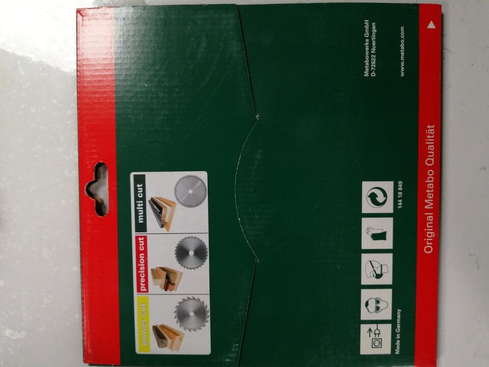 ELMAS TESTERE METABO 190*14 DİŞ