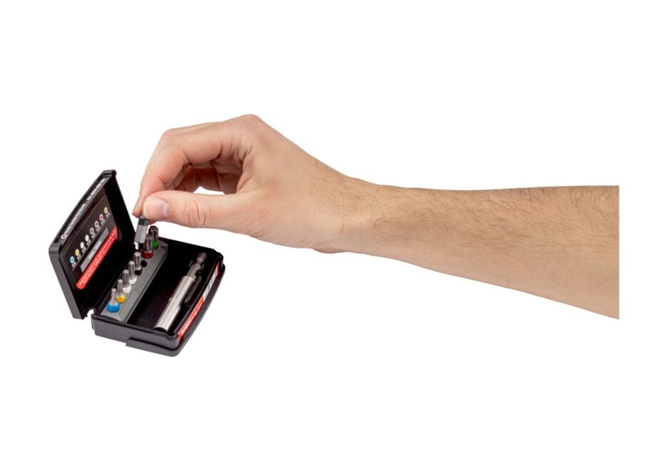 WÜRTH BİTS UÇ SETİ TX10/15/20/25/30/40-9P