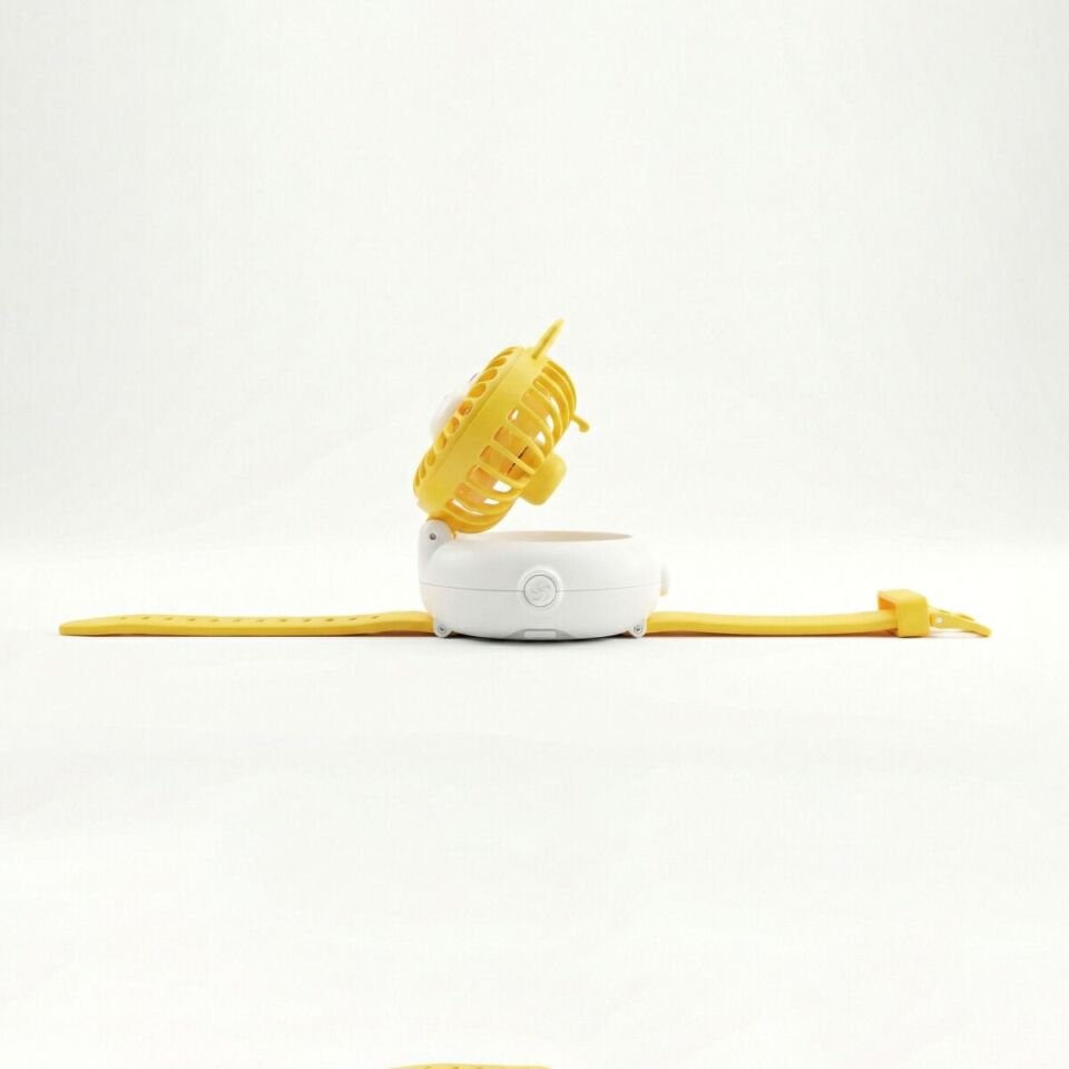 AVEC AV-F135 USB Mini Fan – Taşınabilir, Bileklik Tasarımlı, 3 Kademe Hızlı