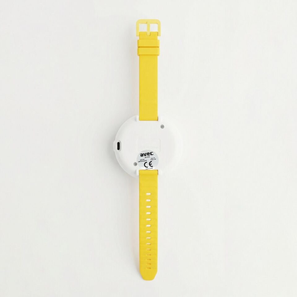 AVEC AV-F135 USB Mini Fan – Taşınabilir, Bileklik Tasarımlı, 3 Kademe Hızlı