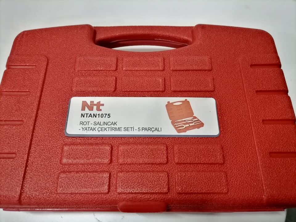 Nt Rot-Salıncak-Yatak Çektirme Seti 5 Parçalı Ntan1075