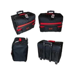 Rox 0339 Valiz Tip Tekerlekli İmperteks Bez Takım Çantası