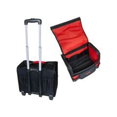 Rox 0339 Valiz Tip Tekerlekli İmperteks Bez Takım Çantası