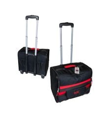 Rox 0339 Valiz Tip Tekerlekli İmperteks Bez Takım Çantası