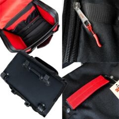 Rox 0339 Valiz Tip Tekerlekli İmperteks Bez Takım Çantası