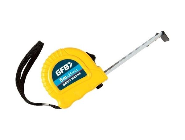 Şerit Metre 5x25 Gfb 5102