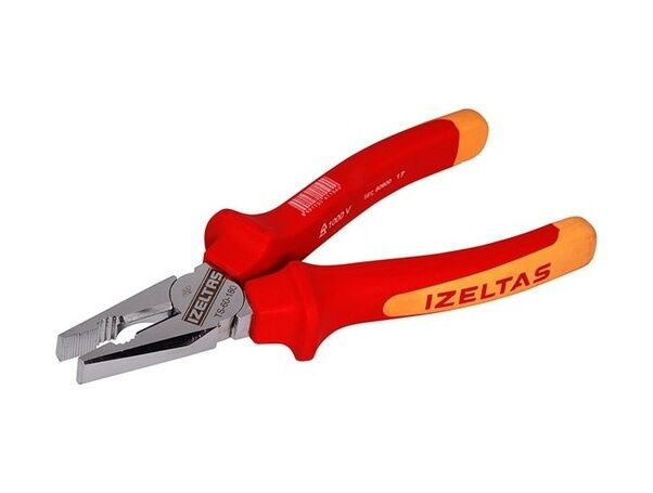 İZELTAŞ PENSE 180 MM İZOLELİ 1000V 3020126180