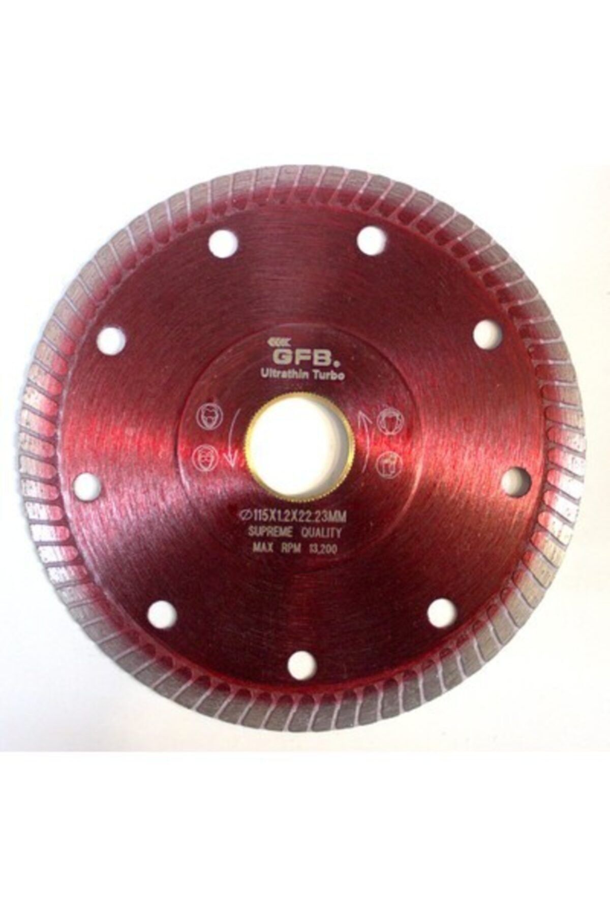 GFB ELMAS TESTERE 115 MM İNCE ÇAPRAZ 2394