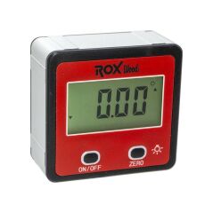 Rox Wood 0095 Mıknatıslı Dijital Açı Ölçer 56 Mm