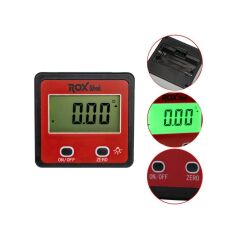 Rox Wood 0095 Mıknatıslı Dijital Açı Ölçer 56 Mm