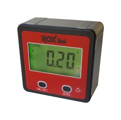 Rox Wood 0095 Mıknatıslı Dijital Açı Ölçer 56 Mm