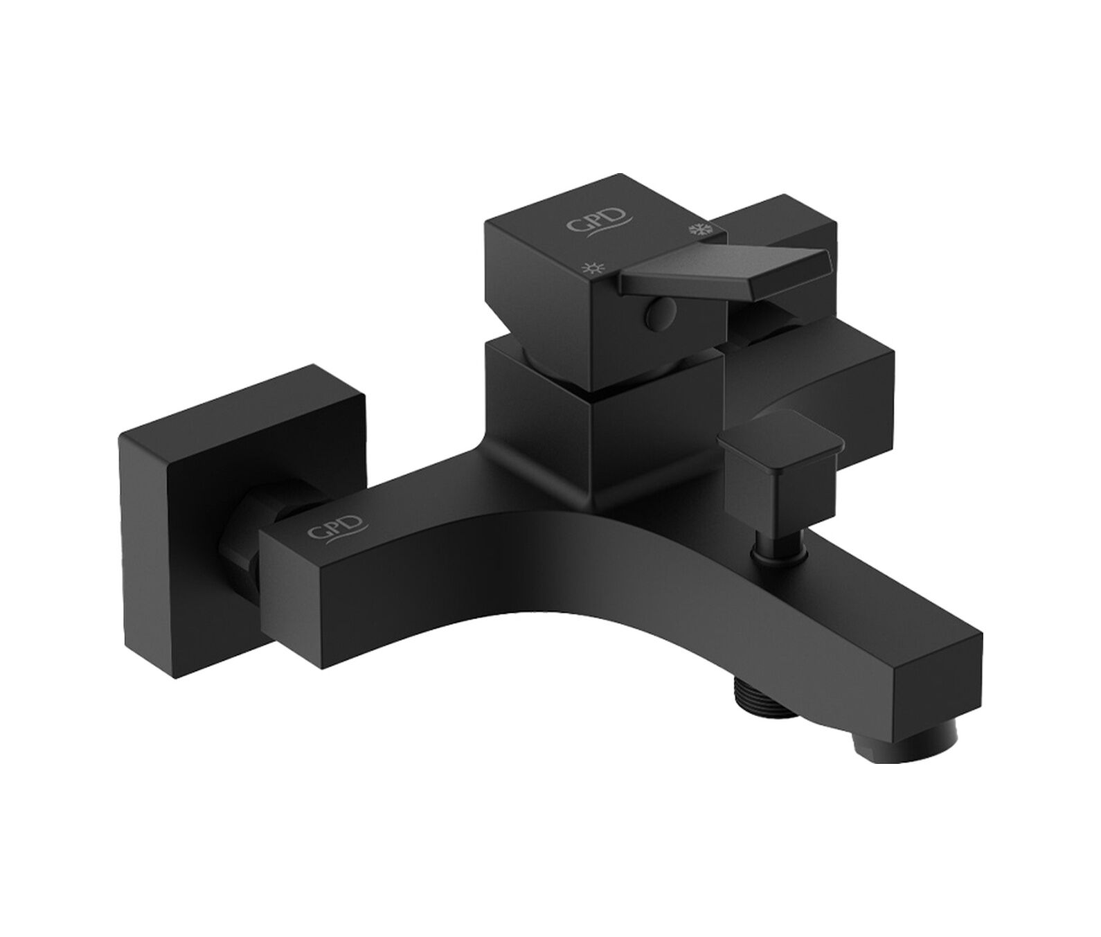 GPD TULİO BANYO BATARYASI SİYAH-MBB135-S