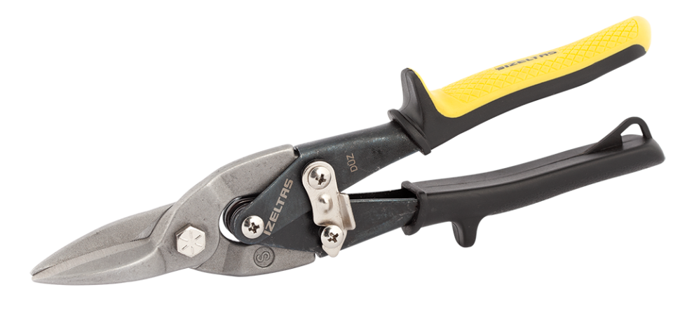 İzeltaş Alüminyum ve Sac Kesme Makası Düz 240 Mm 6207 27 0240