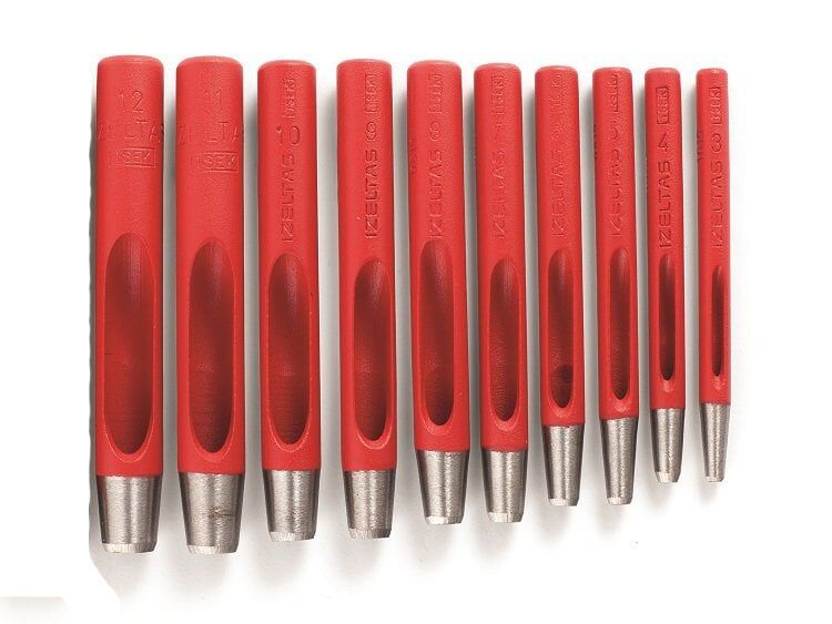 İzeltaş Zımba Kayış Takımı 10 Parça 5700 00 2110