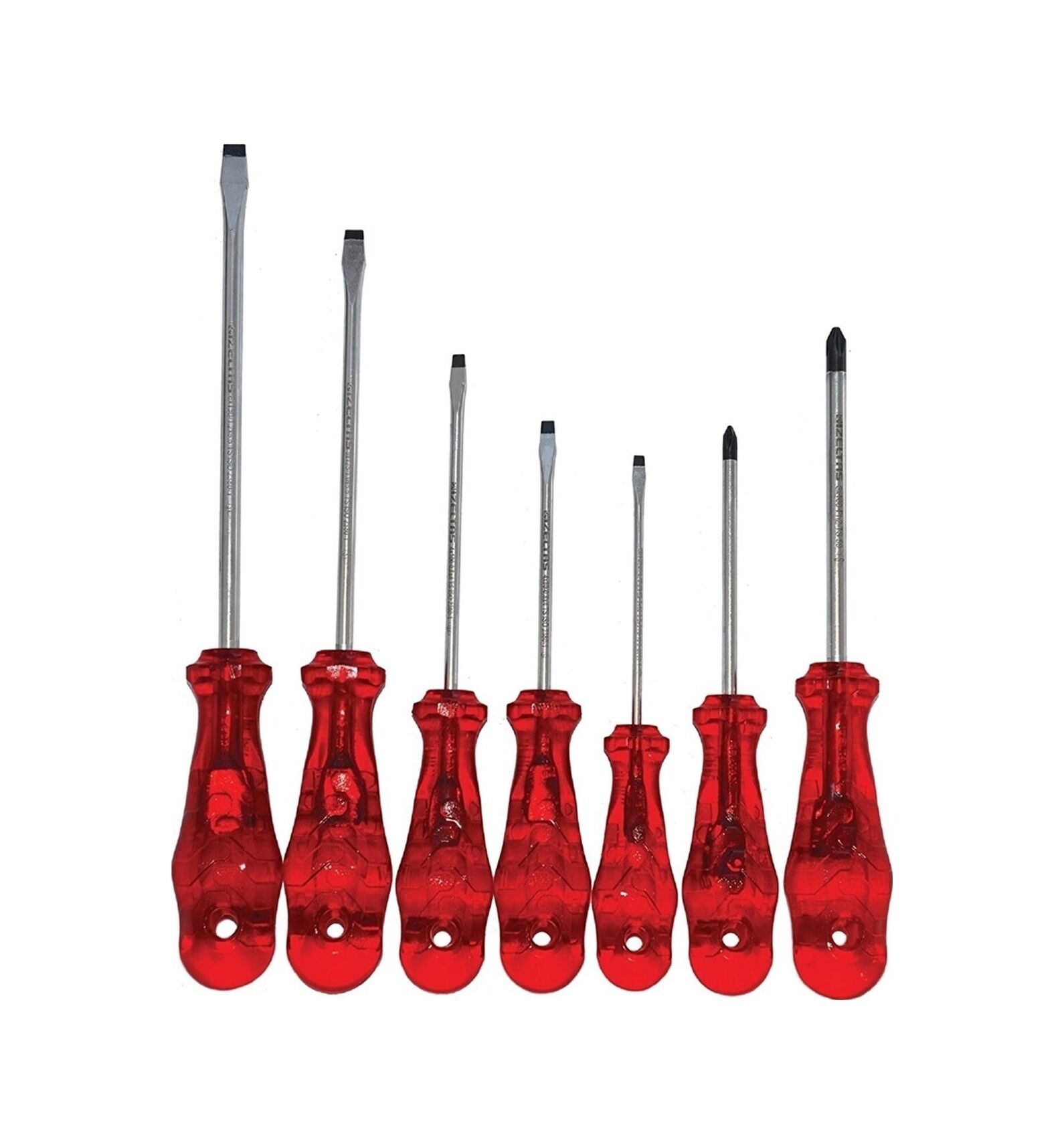 İzeltaş 4100 Kraft Seri Tornavida Seti 7 Parça - 4100008107