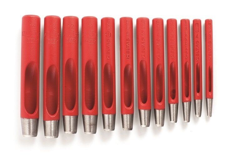 İzeltaş Zımba Kayış Takımı 12 Parça 5700 00 2112