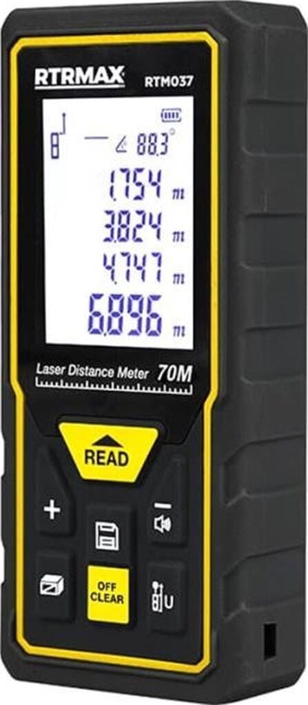 Rtrmax - Rtm037 Lazer Mesafe Ölçer 70 Mt