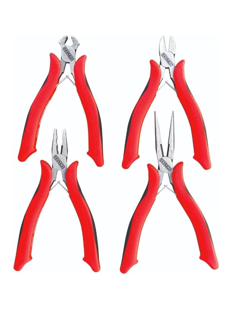 İzeltaş 3560 00 2104 Elektronikçi Keski ve Pense Seti 4 Parça