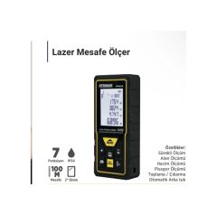 Lazer Mesafe Ölçer Rtm039