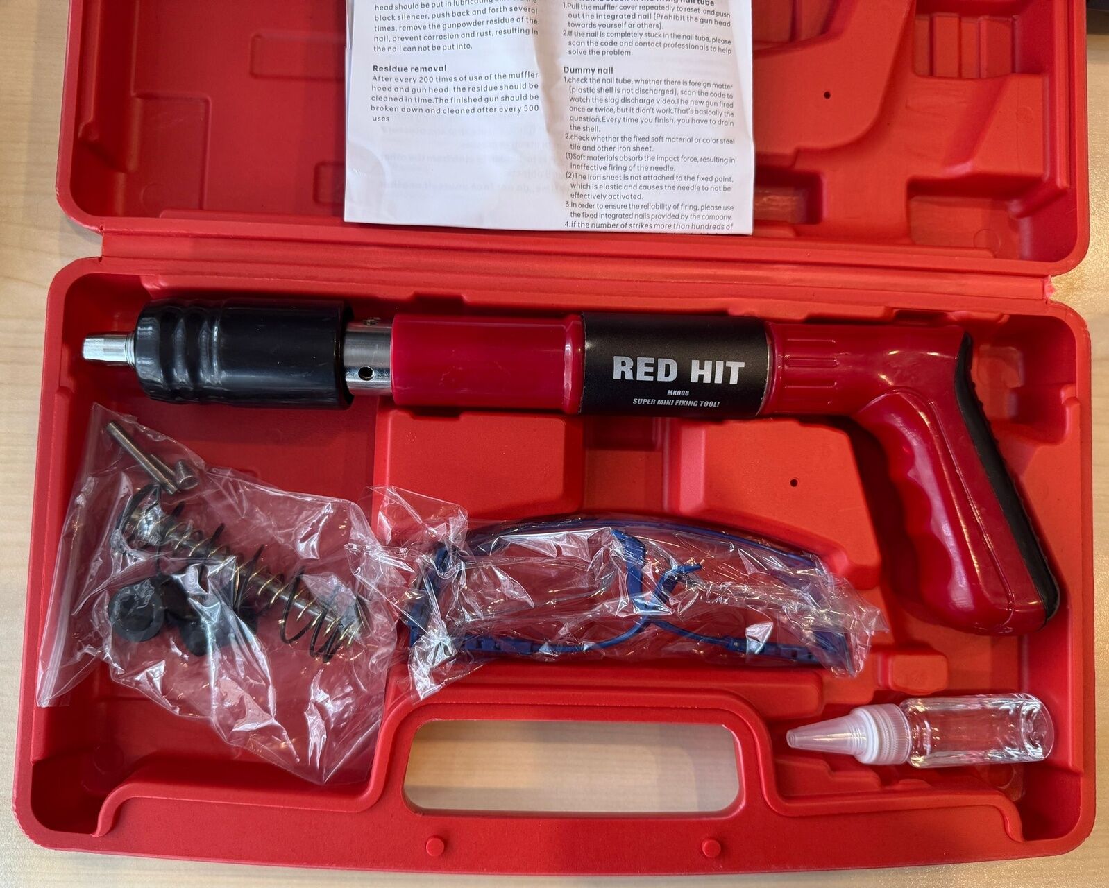 RED HİT MK008 MİNİ BETON ÇİVİ TABANCASI 153MK008