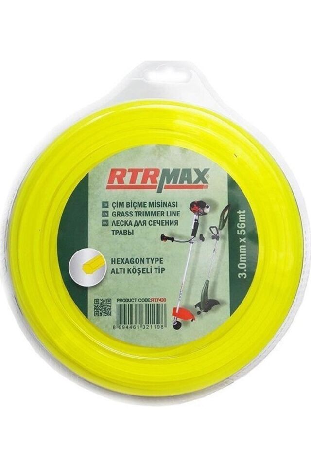 RTR MİSİNA 3 MM 56 MT