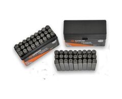 Groz Lp/8 Çelik Harf Zımba Takımı 8 Mm