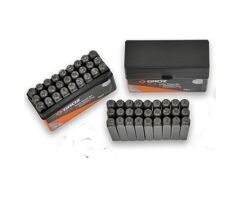 Groz Lp/8 Çelik Harf Zımba Takımı 8 Mm