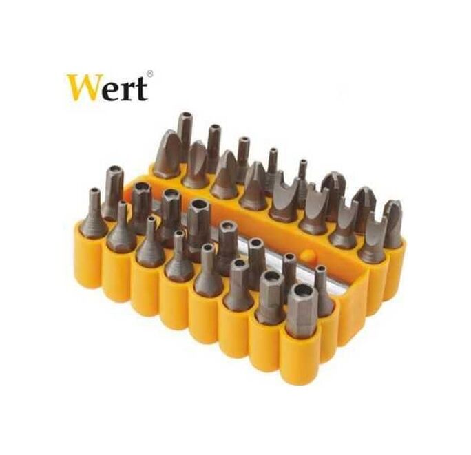 WERT BİTS UÇ SETİ 33 PARÇA 2233