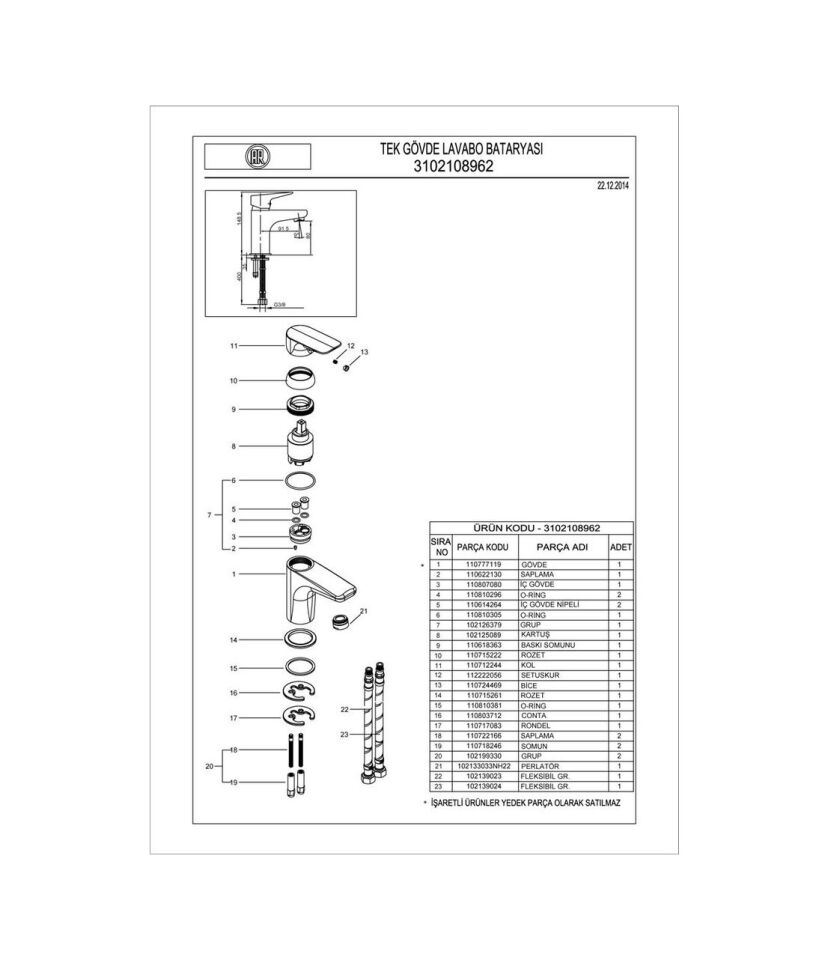 AR FIA LAVABO BAT.102108962