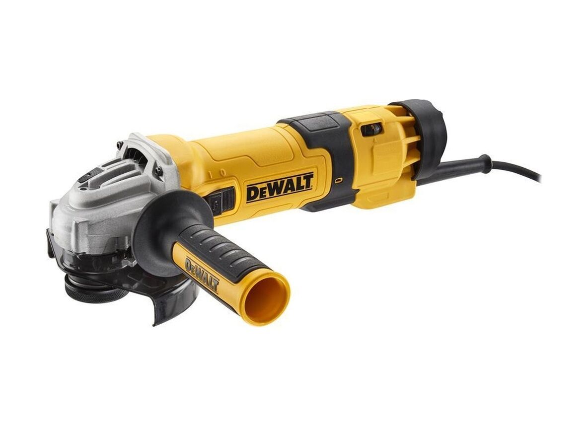 Dewalt DWE4257-QS 1500W 125MM No-Volt Avuç Taşlama