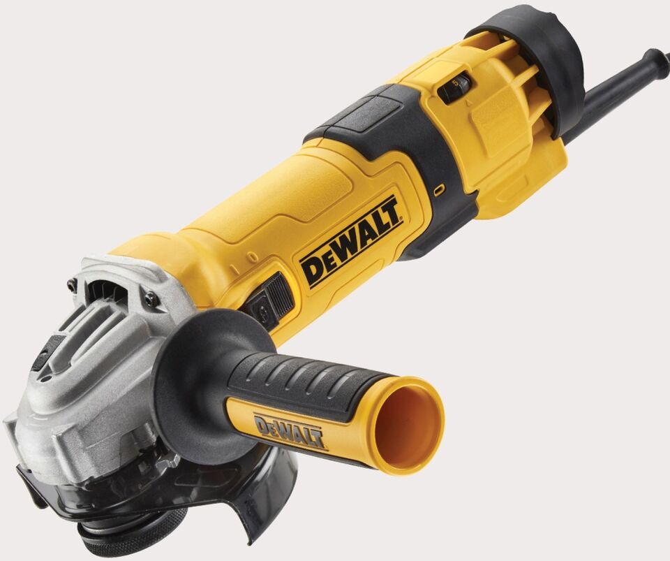 Dewalt DWE4257-QS 1500W 125MM No-Volt Avuç Taşlama