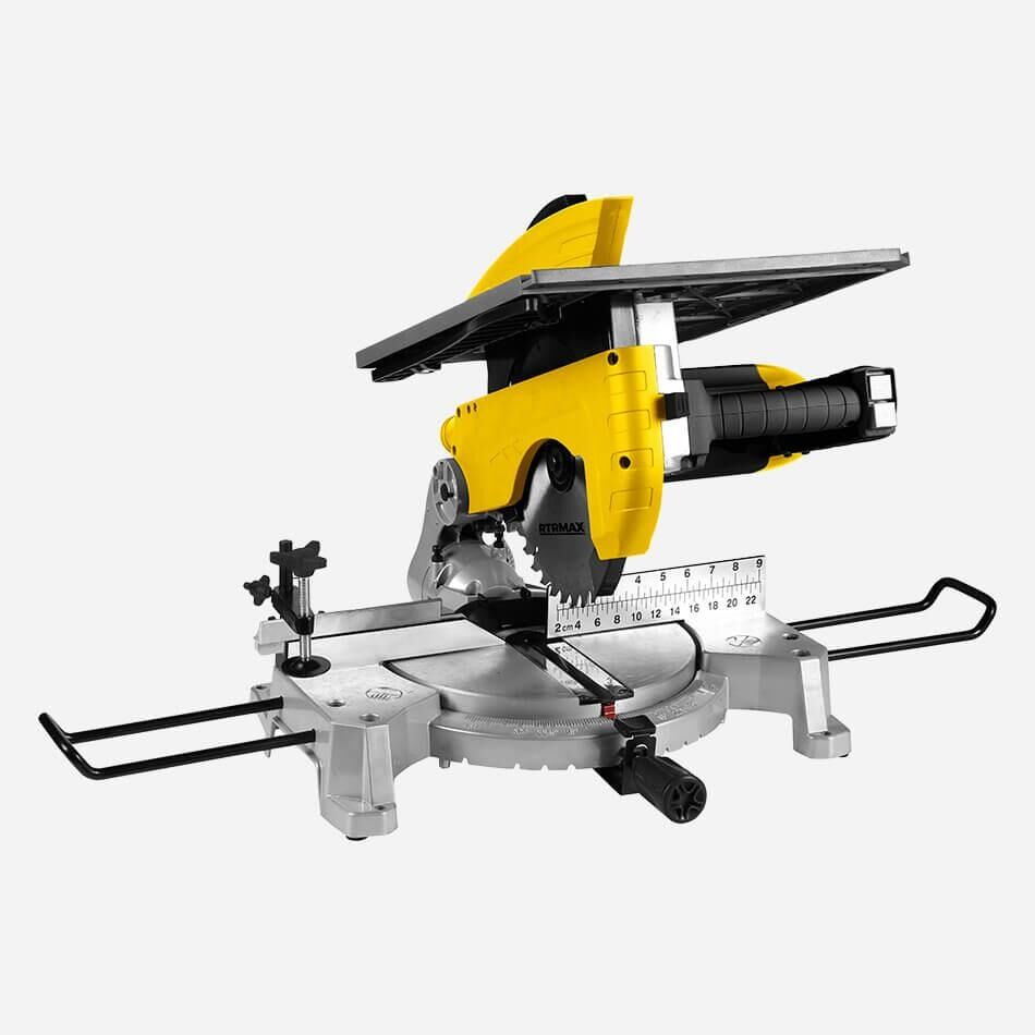 RTR GÖNYE KESME MAKİNASI TABLALI 1800 W 250 MM RTM623