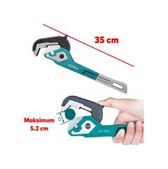 TOTAL CIRCIRLI BORU ANAHTARI 14'' THT171142