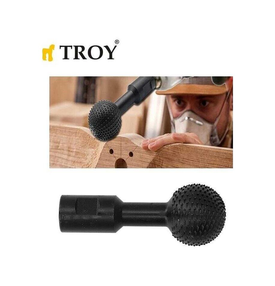 TROY AVUÇ TAŞLAMA İÇİN KÜRESEL UÇ M14 20 MM 25080