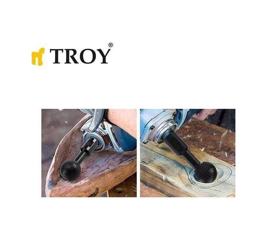 TROY AVUÇ TAŞLAMA İÇİN KÜRESEL UÇ M14 20 MM 25080