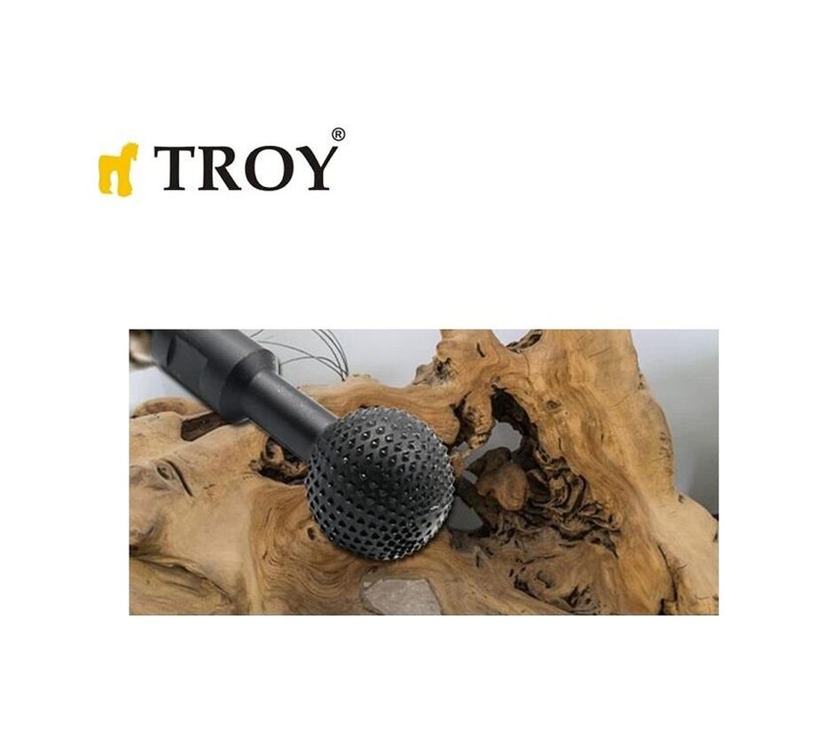 TROY AVUÇ TAŞLAMA İÇİN KÜRESEL UÇ M14-30 MM  25081